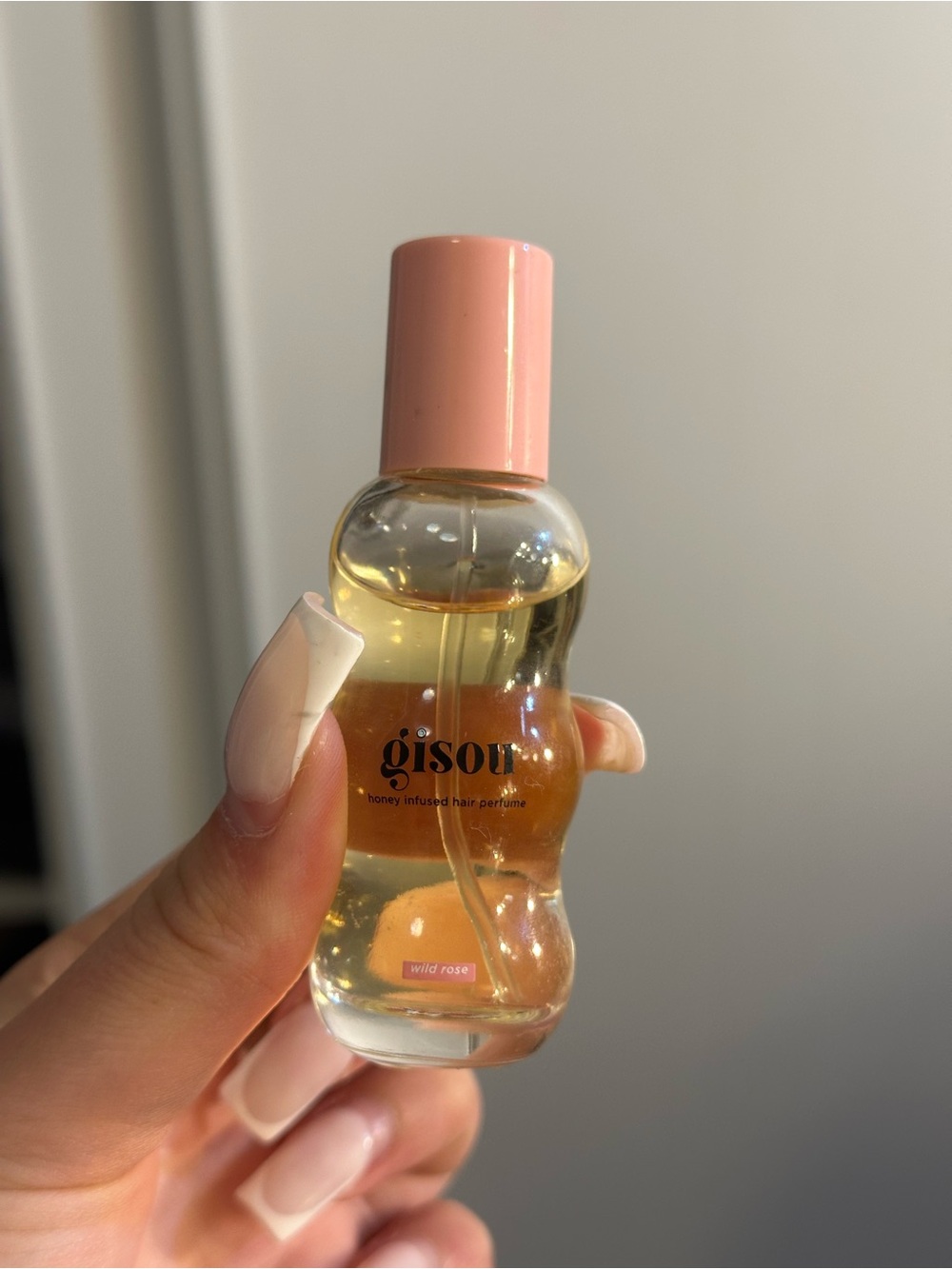 Gisou Wild Rose Hair Perfume — Pink